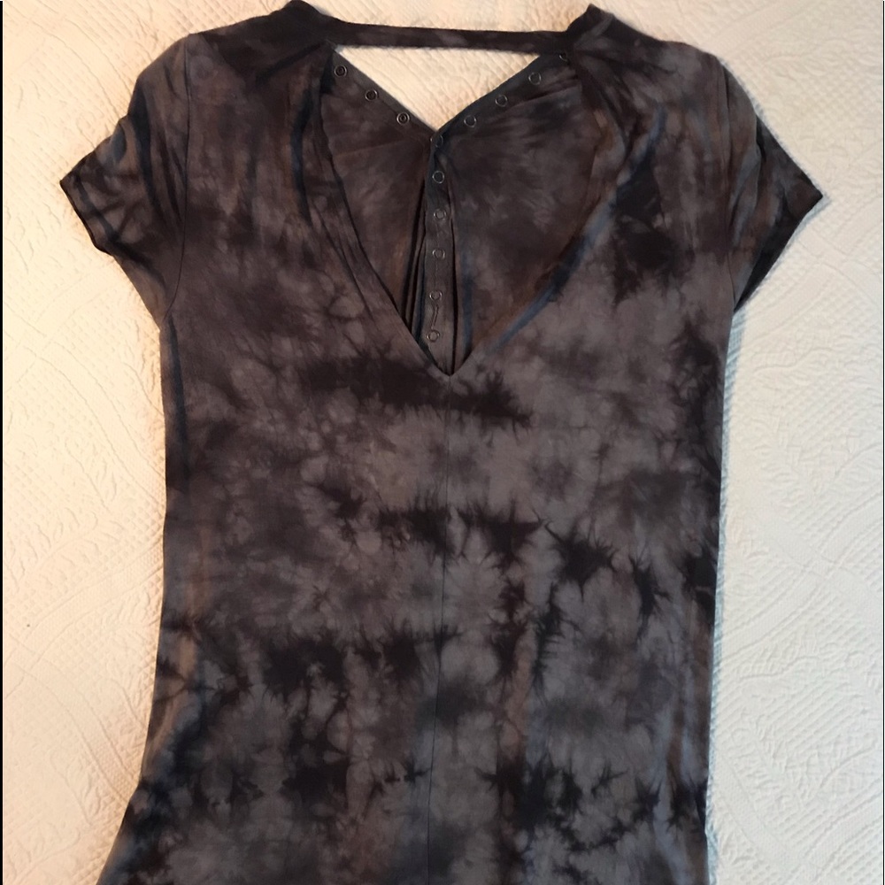 AEO tie dye tee
